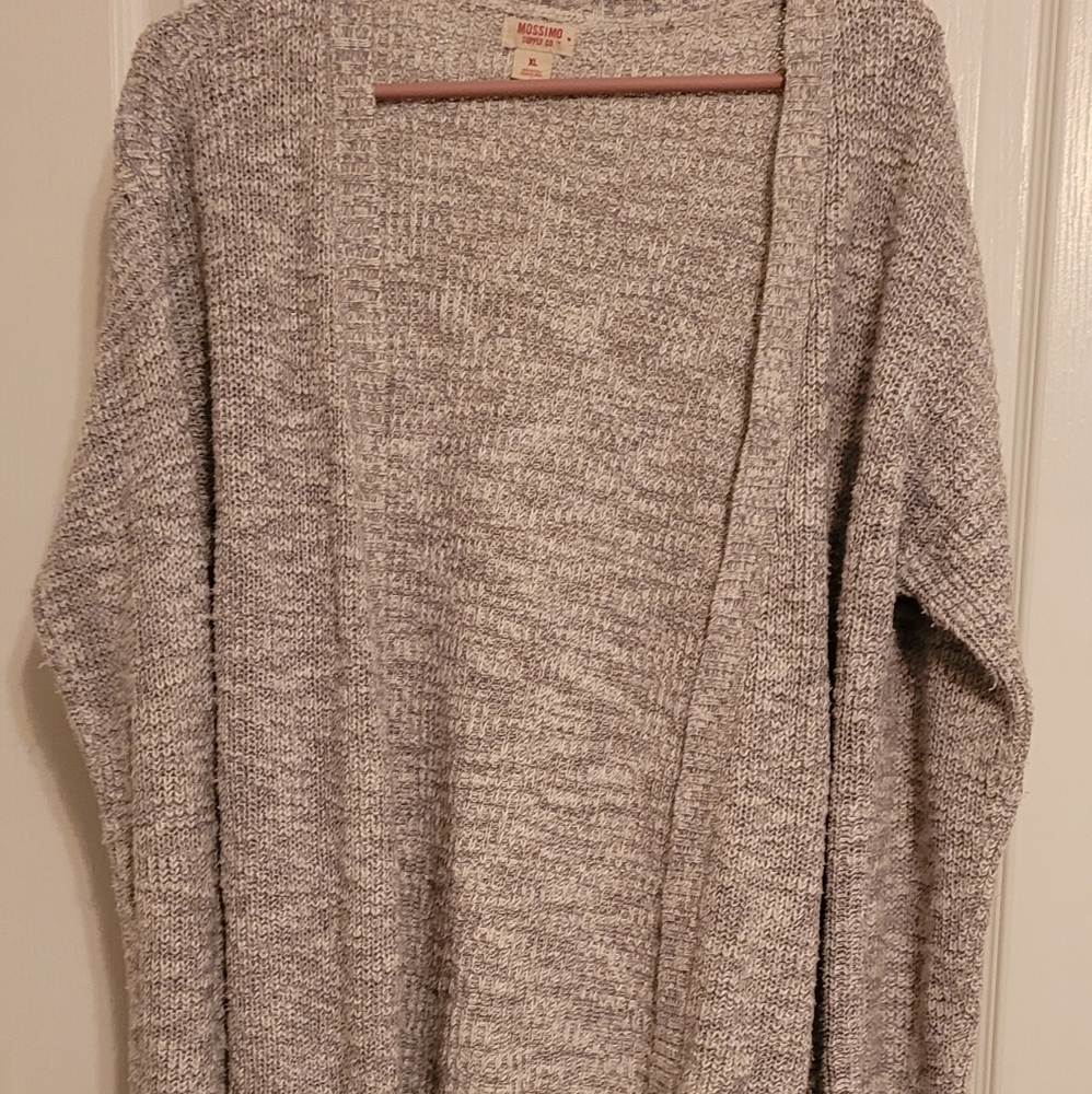 Oversized cardigan